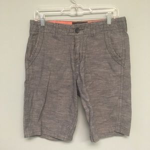 Quiksilver Shorts Size 31 Gray Grey Casual